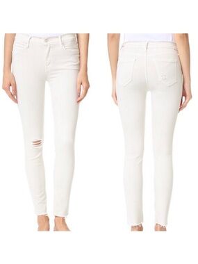 MOTHER Denim The Charmer Skinny Jeans in Sexy Just Walked Into Town Sz 26